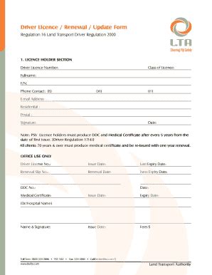 lta fine|land transport authority fiji forms.